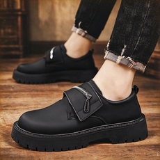 Formal Men Daily Wear Footwear - メンズ レザー ドレスシューズ ファッション ビジネス カジュアル