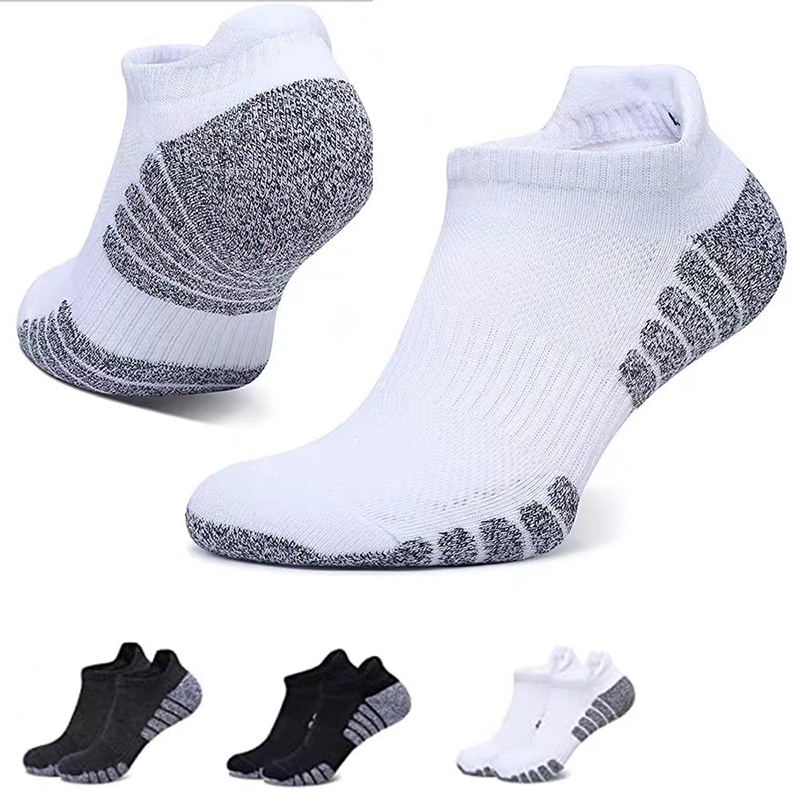 3 ペアプロフェッショナルランニングスポーツフィットネスアン - Sock Garter Men のレビューと価格