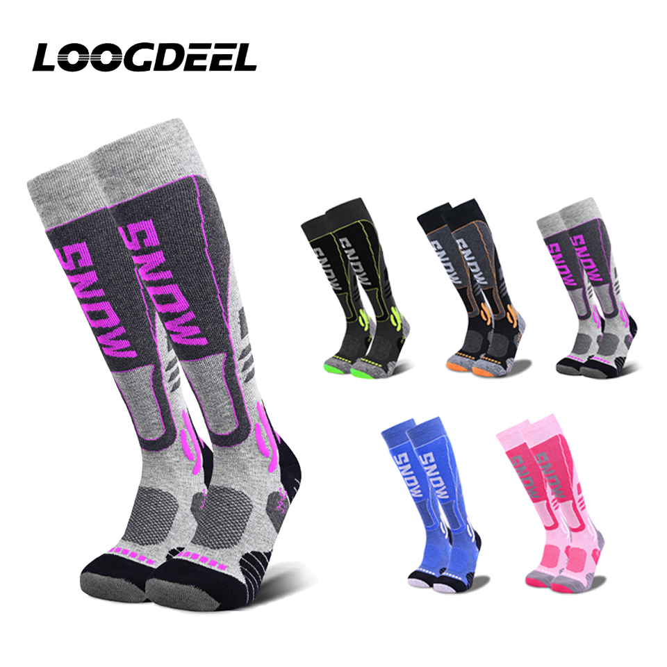 Loogdeel 高品質メリノウール製、膝丈のスキー用ソック - Sock Garter Men のレビューと価格