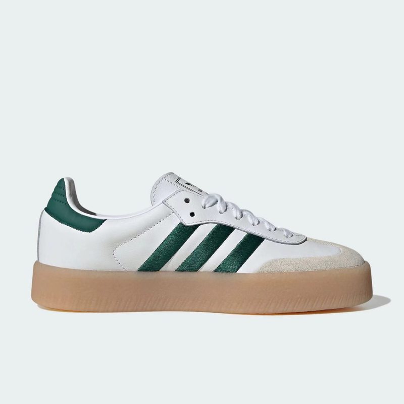 アディダスのユニセックス・ローカット・プラットフォームスニー - Adidas Shoes Samba のレビューと価格